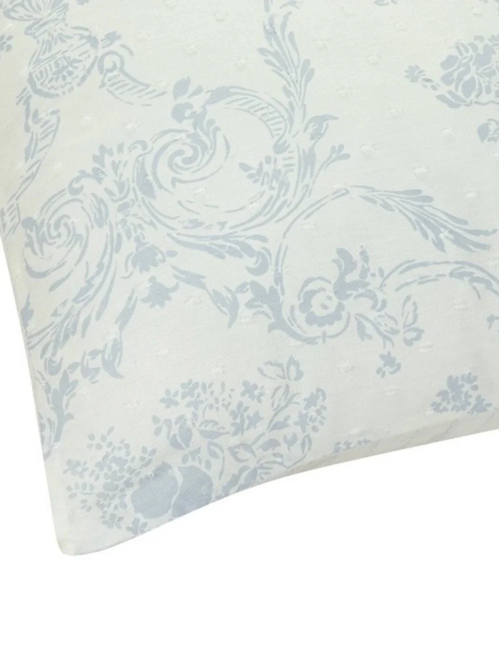 HARLOWE & WREN NWT Twin Ruffle Comforter Set Blue Floral